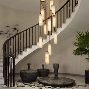 Darlen Modern Staircase Chandelier Seus Lighting