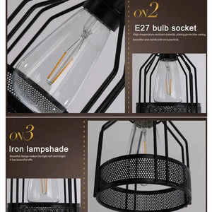 Decorative Rustic Linear Chandelier Seus Lighting