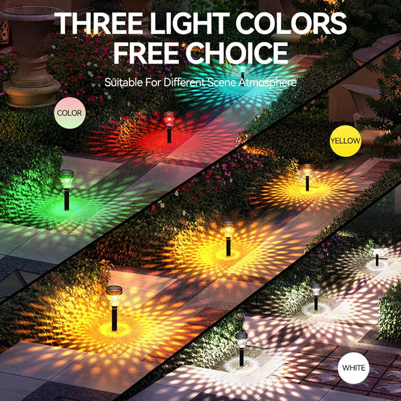 Della Solar Lawn Lighting Seus Lighting