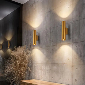 Double Head Led Wall Light Hallway/Bedroom/Living Room Seus Lighting