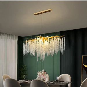 Emily Branch Art Deco Crystal Chandelier Seus Lighting
