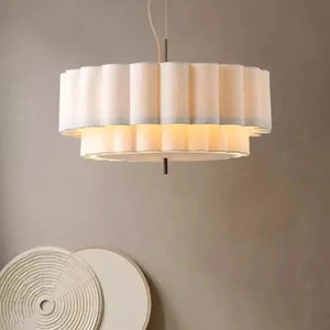 Envia Modern Fabric Pendant Light Seus Lighting