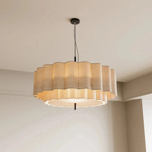 Envia Modern Fabric Pendant Light Seus Lighting