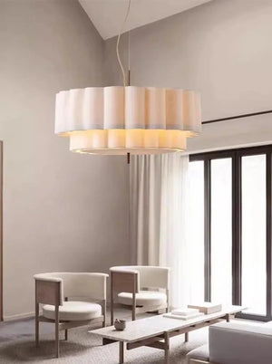 Envia Modern Fabric Pendant Light Seus Lighting