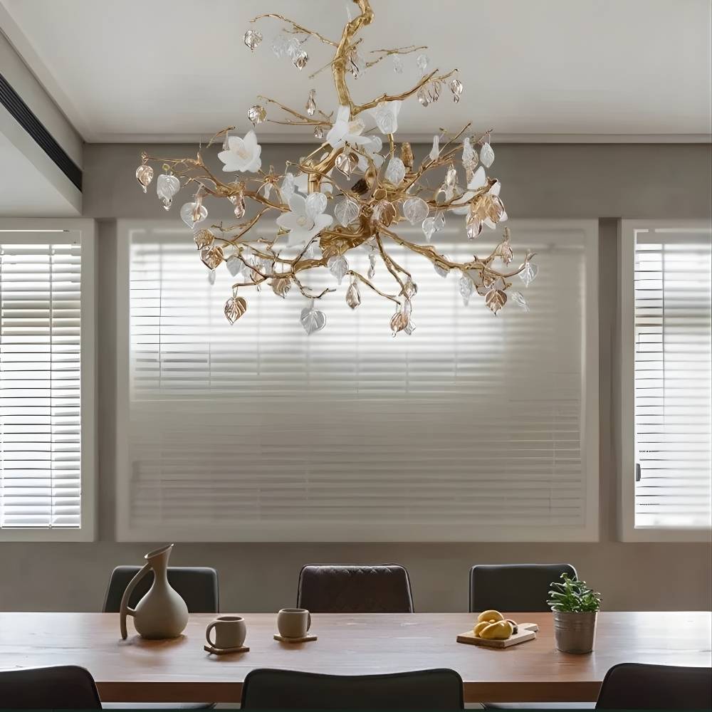 Eryx Flower Pendant Light A / Cold light 6000K Seus Lighting