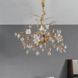 Eryx Flower Pendant Light Seus Lighting