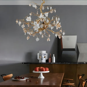 Eryx Flower Pendant Light Seus Lighting