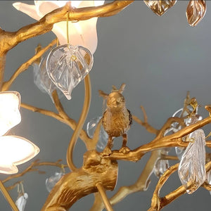 Eryx Flower Pendant Light Seus Lighting