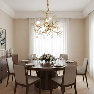 Eryx Flower Pendant Light Seus Lighting