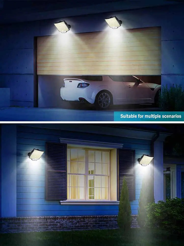 Extendable Solar Outdoor Wall Lights Seus Lighting