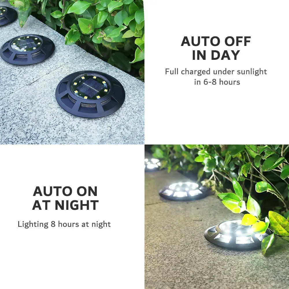 Fanny Solar Ground Light Seus Lighting