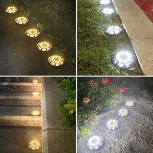 Fanny Solar Ground Light Seus Lighting