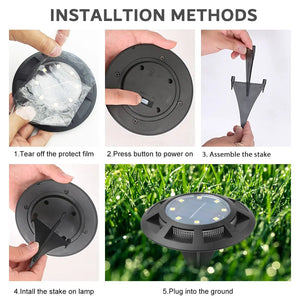 Fanny Solar Ground Light Seus Lighting