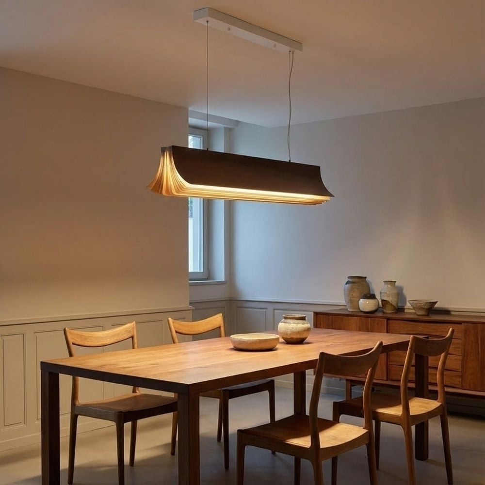 Fenlo Linear Kitchen Island Pendant Light – Seus Lighting