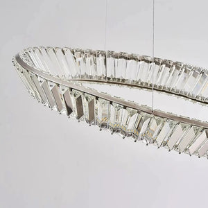 Gaia Kitchen Crystal Chandelier Seus Lighting