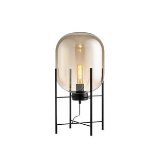 Glowlia Glass Shade Floor Lamp Seus Lighting