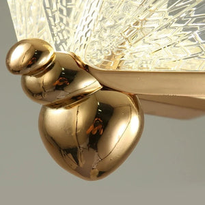 Gold Butterfly Led Chandelier for Staircase&Foyer&Living Room Seus Lighting