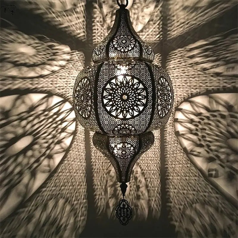 Habibi Moroccan Ceiling Light Seus Lighting
