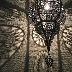 Habibi Moroccan Ceiling Light Seus Lighting