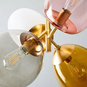 Helbi Colorful Pendant Light Seus Lighting