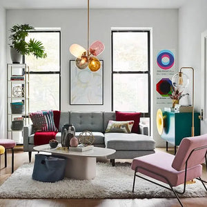 Helbi Colorful Pendant Light Seus Lighting