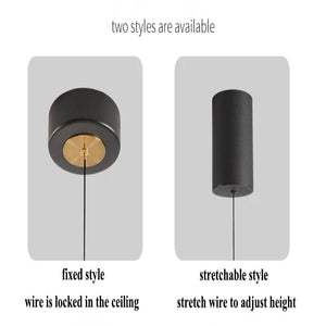 Hyve Modern Pendant Light Seus Lighting