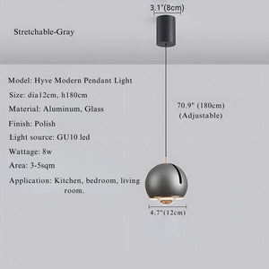 Hyve Modern Pendant Light Seus Lighting