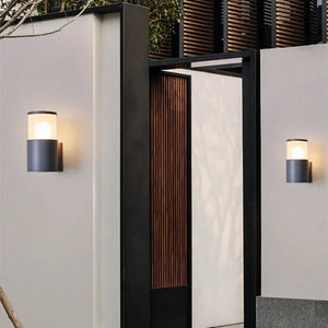 Industrial Outdoor Wall Light Seus Lighting