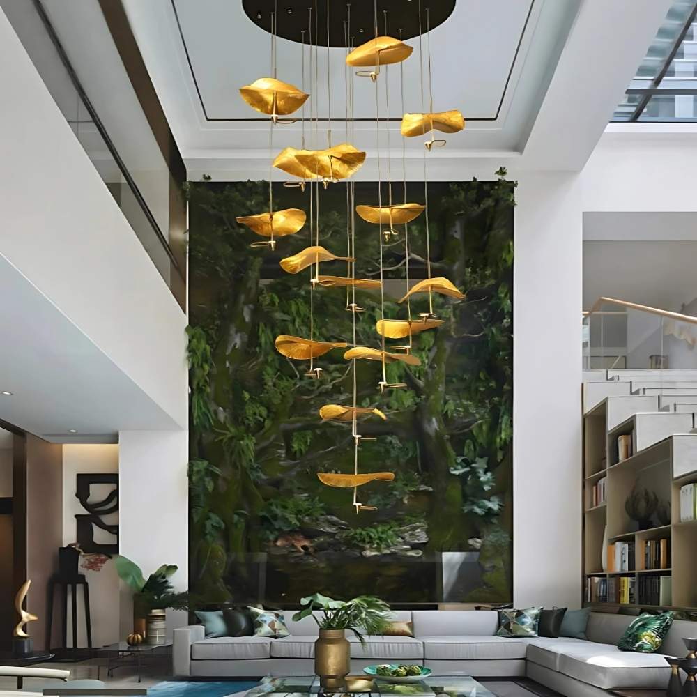 Jenissa Vintage Staircase Chandelier Seus Lighting