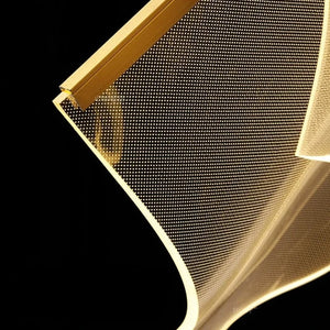 Jonas Postmodern Style Staircase Pendant Chandelier Light Seus Lighting