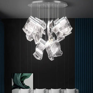 Jonas Postmodern Style Staircase Pendant Chandelier Light Seus Lighting