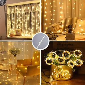 Kathleen Led Lights for Curtains Seus Lighting