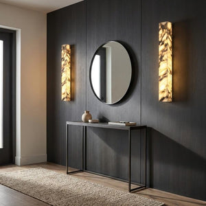 Kesty Modern Marble Wall Sconce Seus Lighting