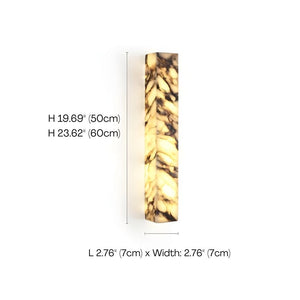 Kesty Modern Marble Wall Sconce Seus Lighting