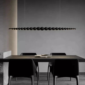 Kira Modern Wood Chandelier Seus Lighting