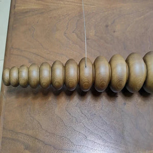 Kira Modern Wood Chandelier Seus Lighting