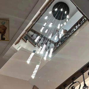 Large Crystal Chandeliers for High Ceilings Seus Lighting