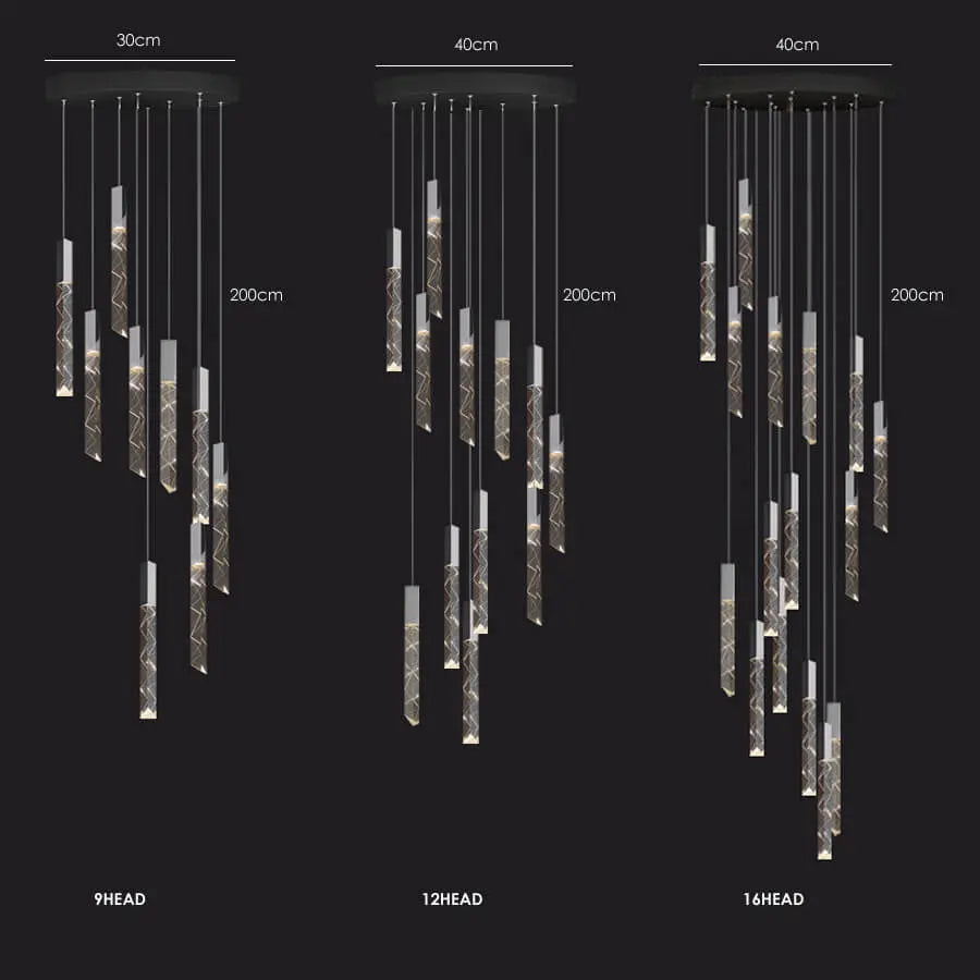 Large Crystal Chandeliers for High Ceilings Seus Lighting