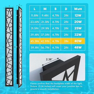 Large Modern Outdoor Wall Lights Seus Lighting