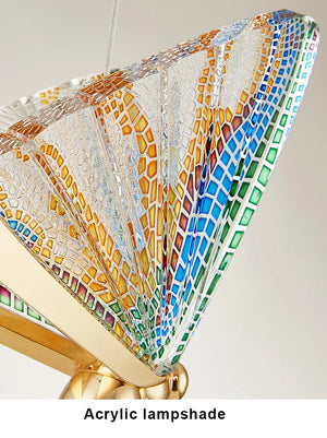 Led Butterfly Pendant Lights Seus Lighting