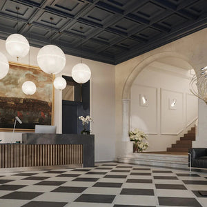 Lissa Copper Sphere Pendant Lamp Chandelier Seus Lighting