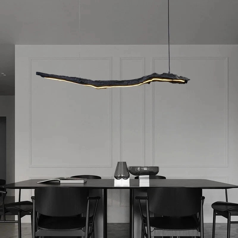 Lux Linear Dining Room Chandelier Seus Lighting