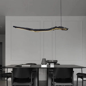 Lux Linear Dining Room Chandelier Seus Lighting