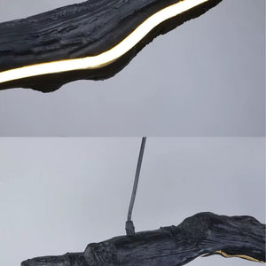 Lux Linear Dining Room Chandelier Seus Lighting