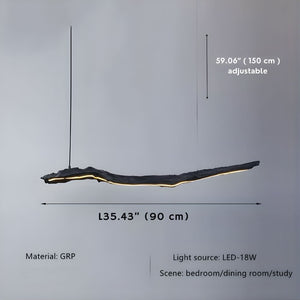 Lux Linear Dining Room Chandelier Seus Lighting