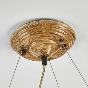 Madelyn Rustic Branch Chandelier Frosted/Clear Ball Seus Lighting