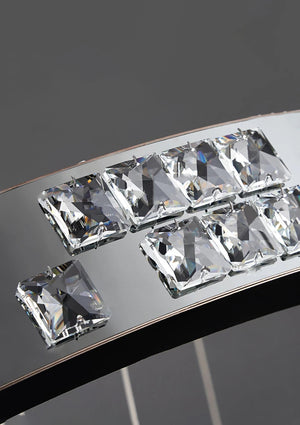 Malen Multi Ring Pendant Light Seus Lighting