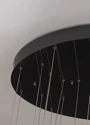 Malen Multi Ring Pendant Light Seus Lighting