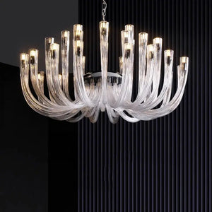 Maria Modern Candelabra Chandelier Seus Lighting