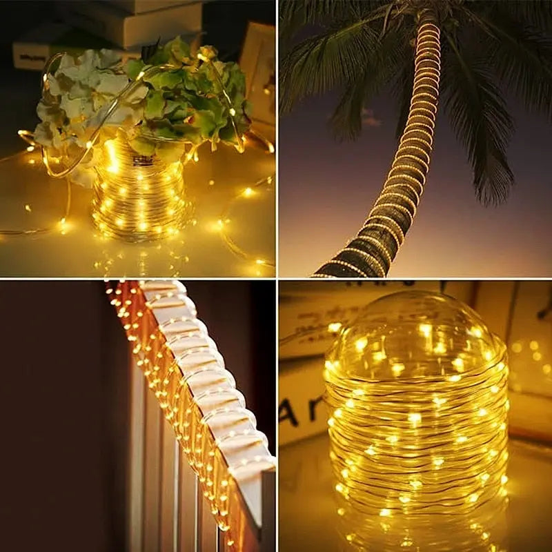 Mia Solar Powered Fairy Lights Seus Lighting